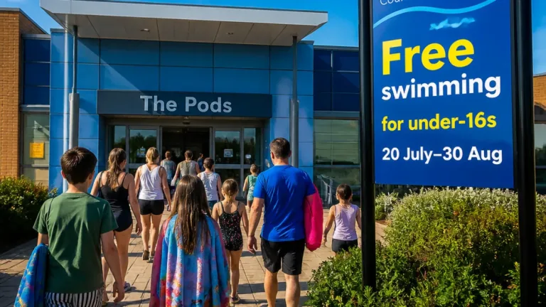 Free summer swimming returns across North Lincolnshire for under-16s