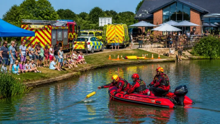 Free water safety day in Rugby Borough to mark World Drowning Prevention Day