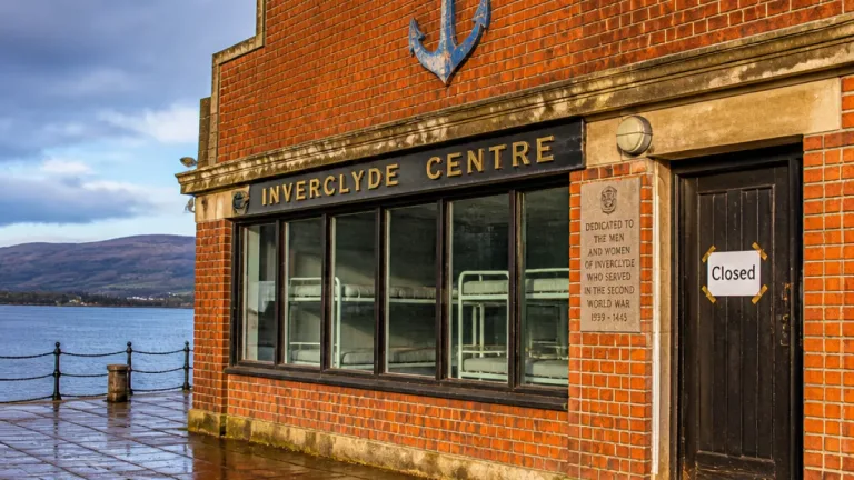 From sailors’ refuge to shelter: Inverclyde Centre closes after 80 years of service