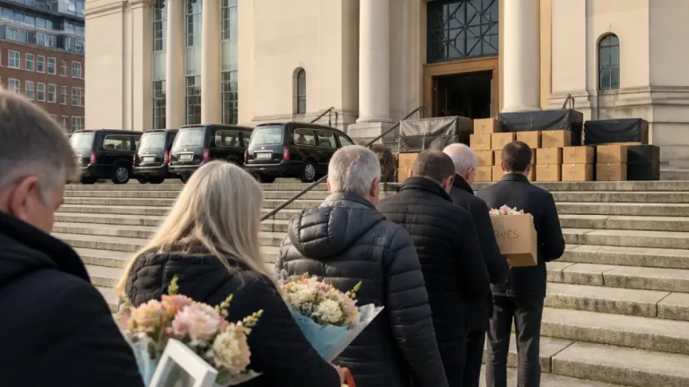 Funeral director faces sentencing after ‘industrial-scale’ breaches affecting hundreds