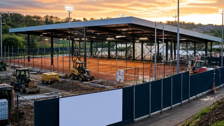 Galashiels to get first covered tennis courts as £1.5m sports hub approved