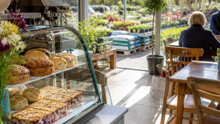 Garden centre cafés in Suffolk: where to pause for coffee and cake