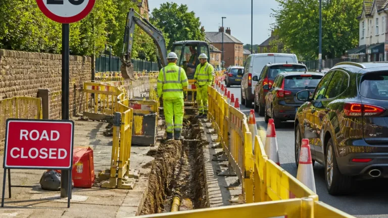 Gas mains works to trigger closures and 20mph limit on A4 in West Berkshire