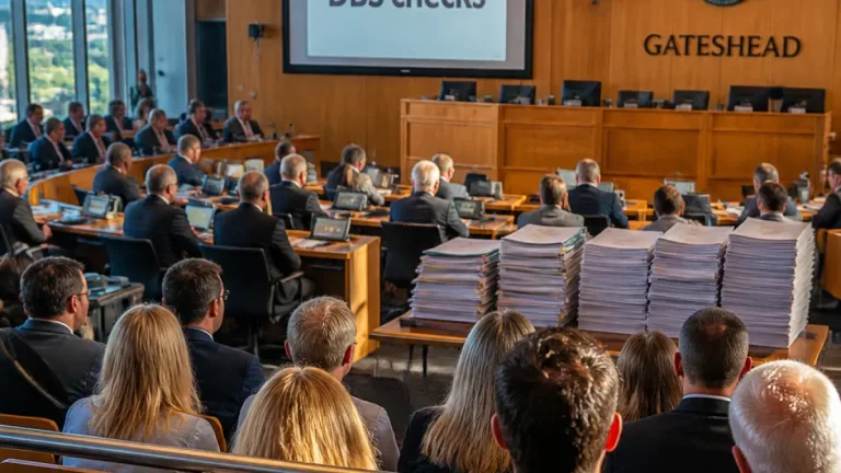 Gateshead council rejects compulsory DBS checks for all councillors