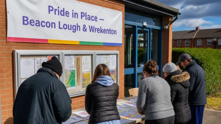 Gateshead secures £20m Pride in Place fund for Beacon Lough and Wrekenton