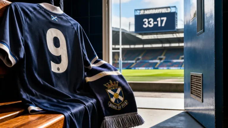 George Horne earns first Scotland start in almost two years as Heavily Fife-linked No 9 returns