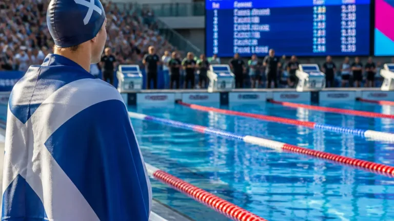 Glasgow’s Katie Shanahan savours home Games after 100m backstroke final