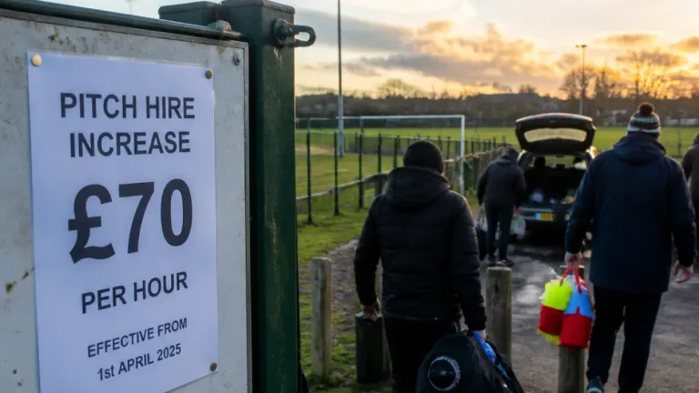 Gloucester clubs criticise 52% rise in council pitch hire as unaffordable for grassroots