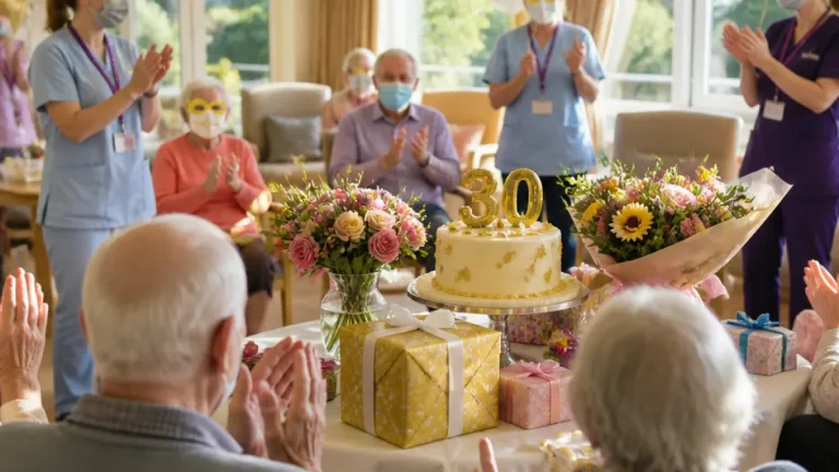 Gosforth carer marks 30 years at same home after starting as 16-year-old apprentice