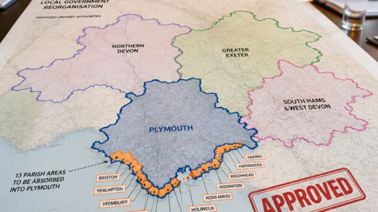 Government approves Plymouth council’s expansion into 13 South Hams parishes