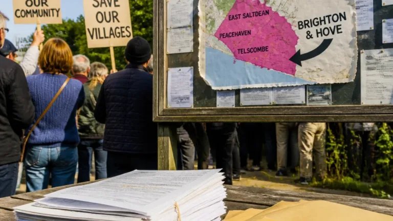 Government approves transfer of three Sussex towns to Brighton & Hove, council leaders vow challenge