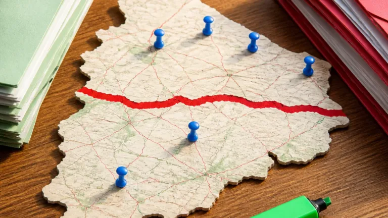 Government backs north–south split for Warwickshire councils in unitary shake-up