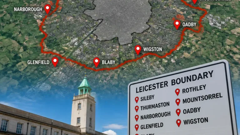 Government confirms expanded Leicester boundary and new unitary authorities for county