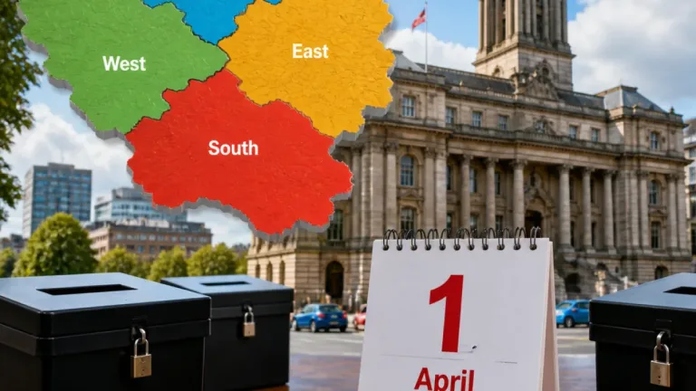 Government confirms four new unitary authorities in Lancashire under major reorganisation
