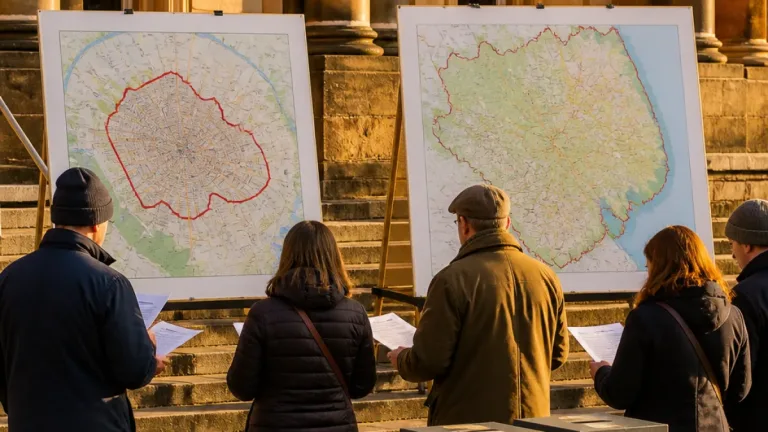 Government confirms names and seats for Lincolnshire’s two new councils