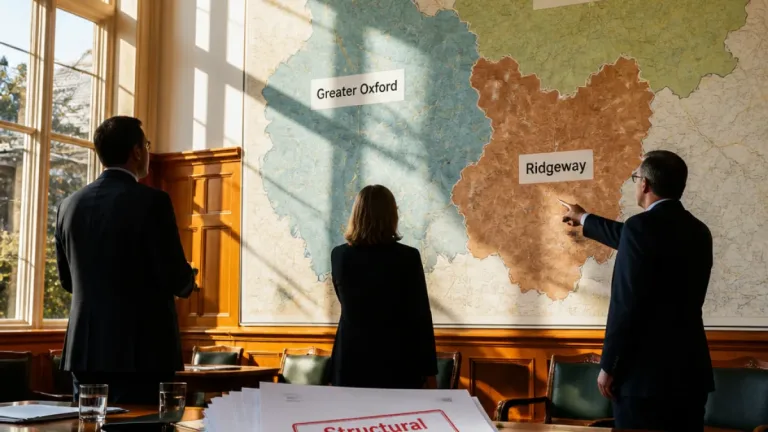 Government confirms plan to replace Oxfordshire's councils with three unitary authorities