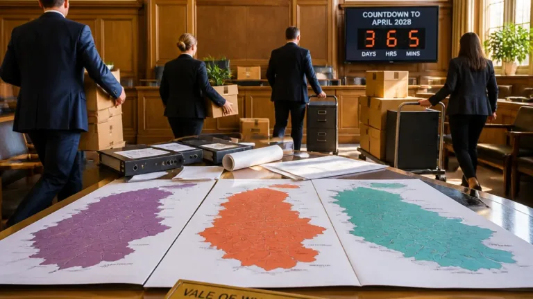 Government confirms three new unitary councils for Oxfordshire and West Berkshire from 2028