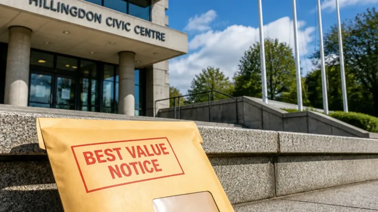 Government issues Best Value notice over Hillingdon Council’s finances and governance
