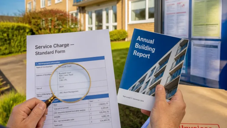 Government to force clearer service charge bills and stronger protections for leaseholders