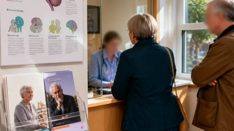 GP warns 'midlife crisis' and personality changes can be early signs of dementia