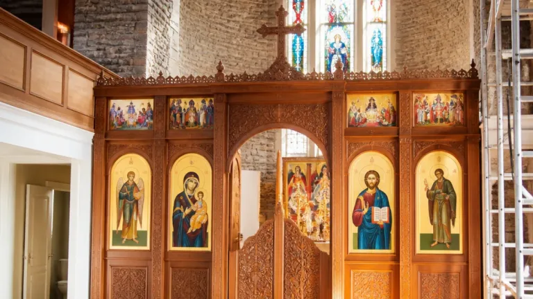 Grade-II listed Ely church to get ornate icon screen as Romanian Orthodox plan approved