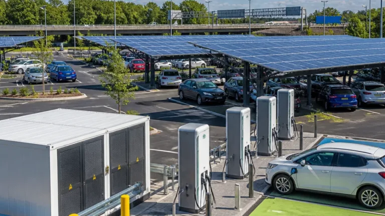 Green EV charging hub approved for Mereoak Park and Ride, council says it will boost income