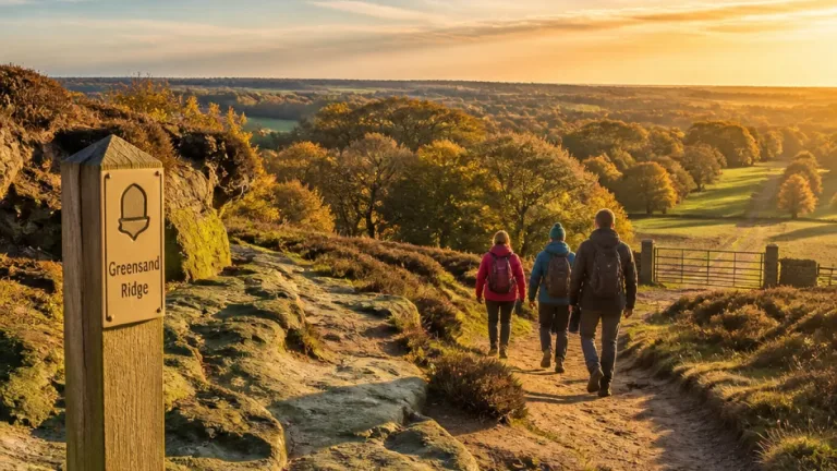Greensand Ridge marks 40 years with two guided walks and heritage tour in September