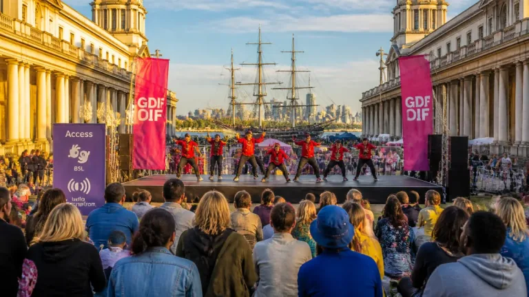 Greenwich festival reveals 2026 line-up as GDIF brings free outdoor arts to the borough
