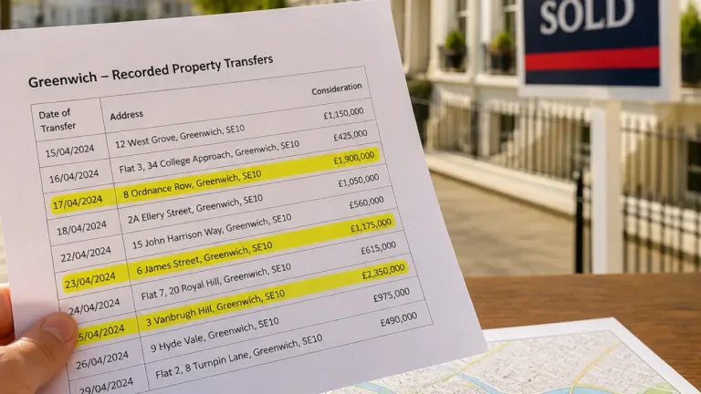 Greenwich: Mid‑June property transfers show several high‑value sales and ownership changes