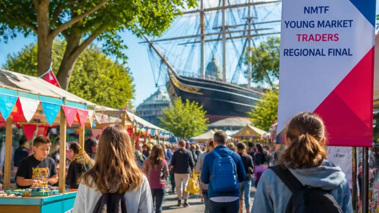 Greenwich to host regional young market traders final in Cutty Sark Gardens