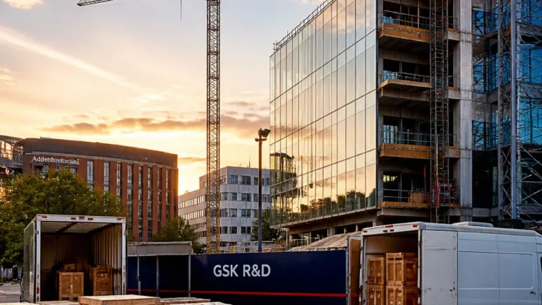 GSK to establish major R&D centre on Cambridge Biomedical Campus, shifting staff from Stevenage