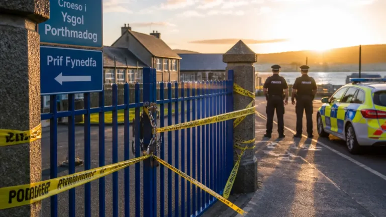 Gwynedd school staff member suspended as police probe arrest in Porthmadog area