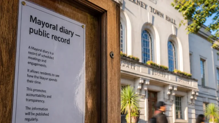 Hackney mayor publishes official diary in bid to boost transparency