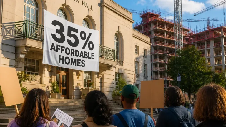 Hackney secures partial win as London mayor scales back plans to cut affordable homes