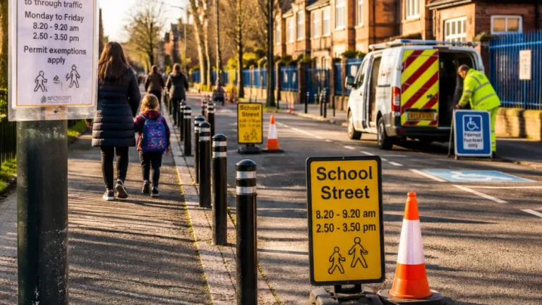 Half Moon Lane set for weekday closures in bid to tackle dangerous parking outside schools