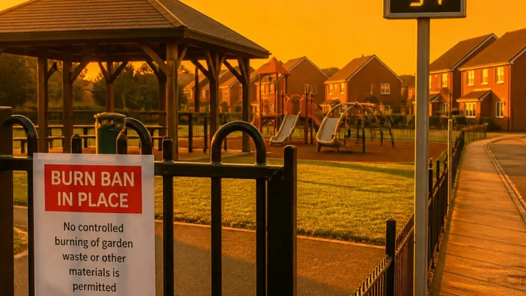 Halton under orange smoke warning — residents urged to stay indoors as heat builds