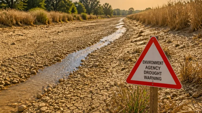 Hampshire and Isle of Wight placed in drought as summer rainfall collapses