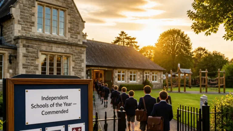 Harrow named among senior schools fed by Cothill after national commendation