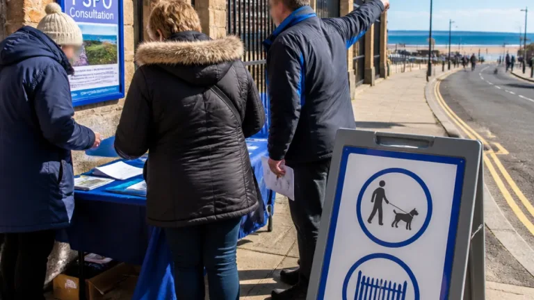 Hartlepool council asks residents to weigh in on dog rules and alley‑gate powers