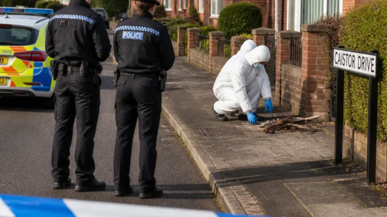 Hartlepool police cordon on Caistor Drive ends after item found to be gardening tool