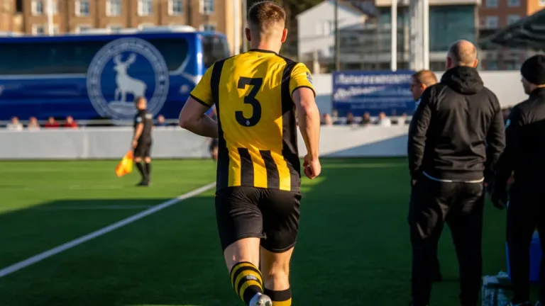 Hartlepool winger Kian Foreman returns to Hebburn on loan aiming to catch Lee Clark's eye