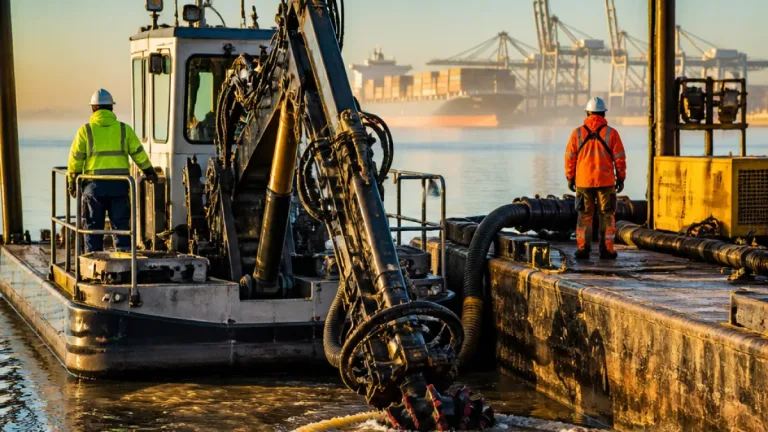 Harwich Haven and Boskalis form Suffolk Dredging LLP to secure shipping lanes and export new tech