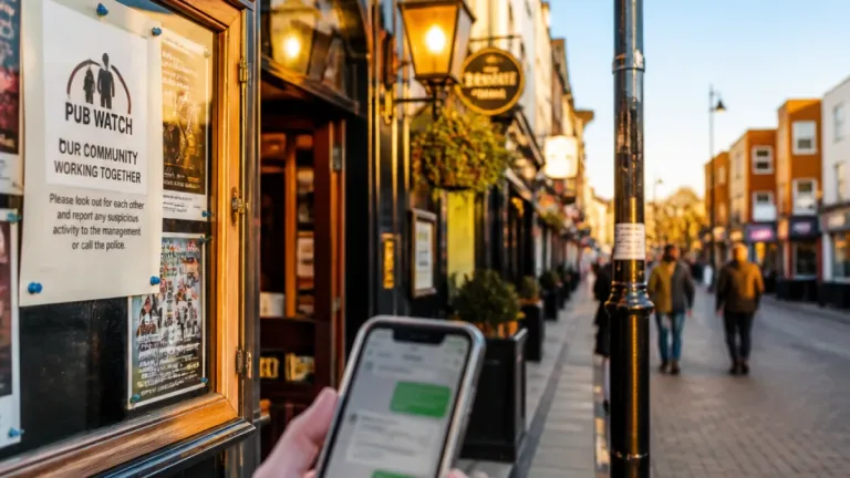 Harwood and Bradshaw launch local Pub Watch to boost safety as area attracts more visitors