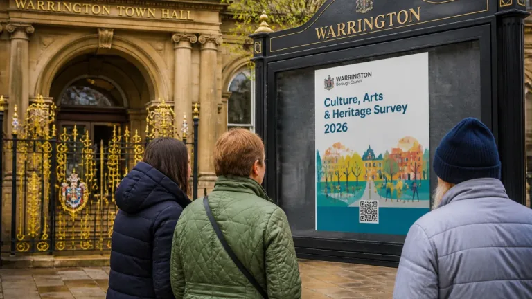 Have your say: council launches survey to shape Warrington’s cultural future