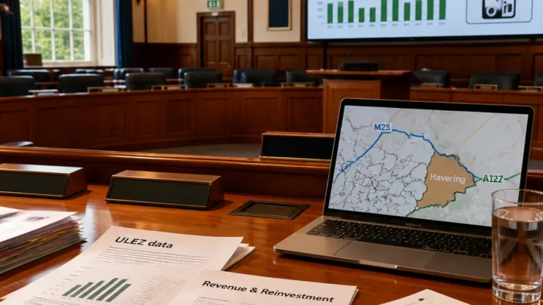 Havering council seeks greater transparency from TfL over ULEZ revenue and reinvestment