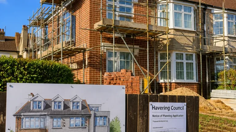 Havering: Major extension planned for Romford semi at 314 Lodge Lane