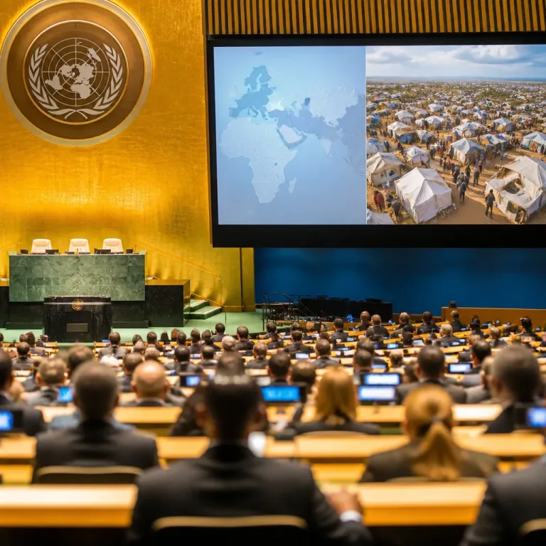 UN Human Rights Council session highlights protection of healthcare and displaced populations