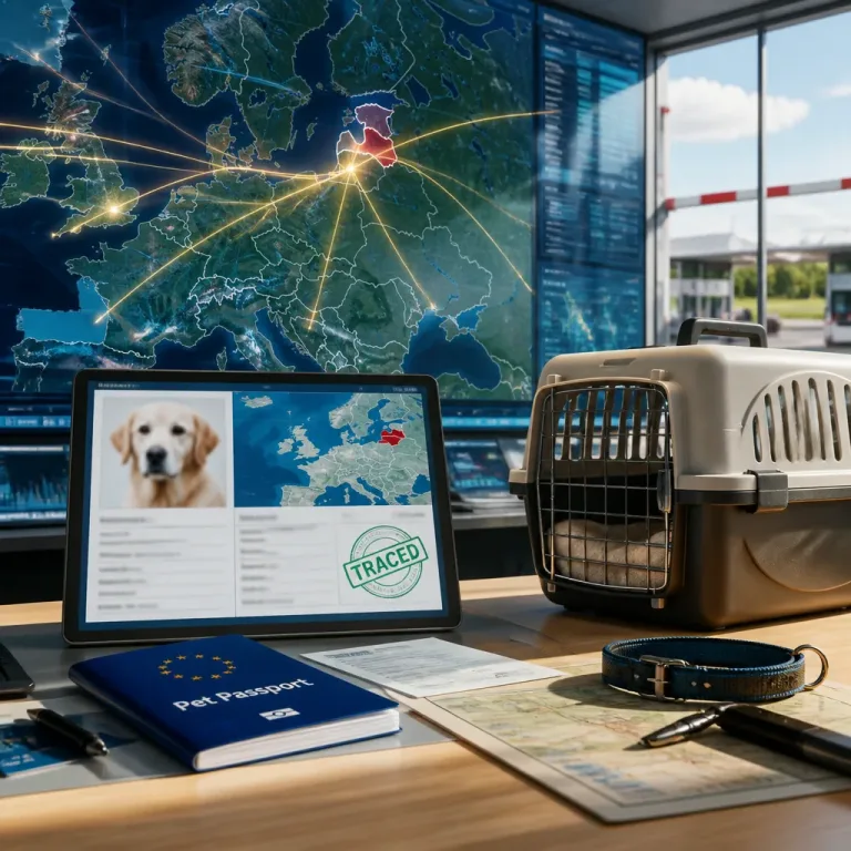 Digital data systems transforming animal disease surveillance and trade security