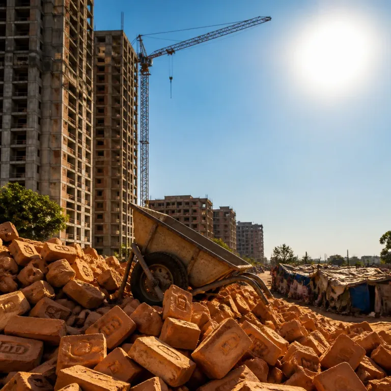 Extreme heat is eroding health and pay for India’s informal workforce, study finds