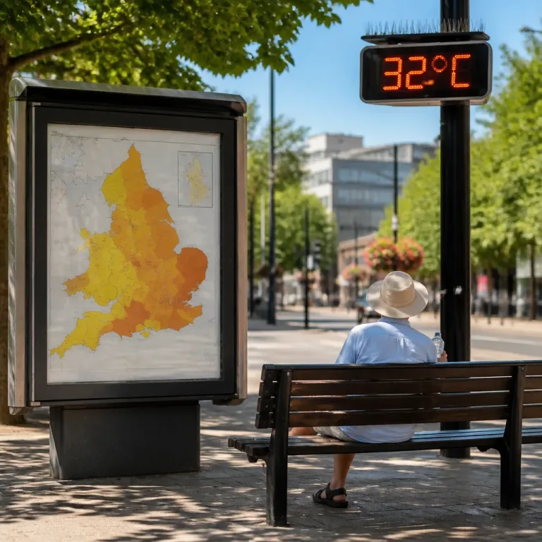 UKHSA issues amber and yellow heat-health alerts as temperatures climb this week